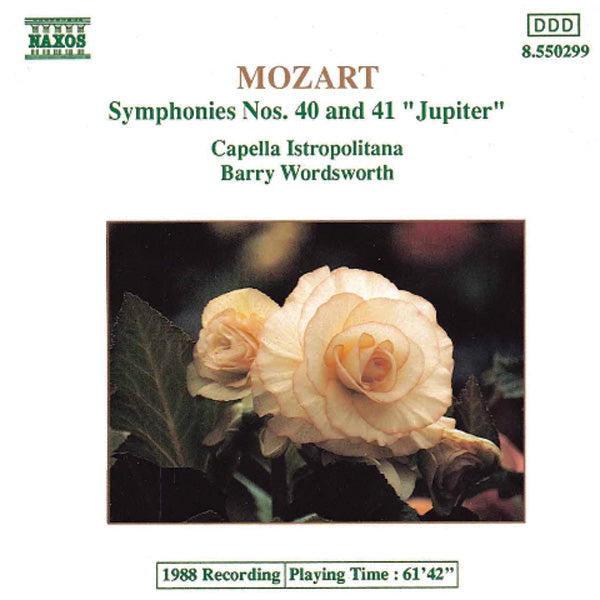 Symphonies Nos. 40 & 41 Cover Image