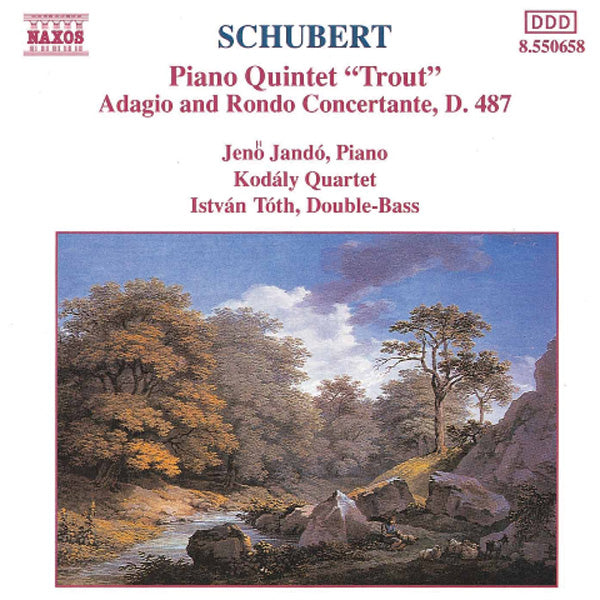 Piano Quintet "Trout" Cover Image