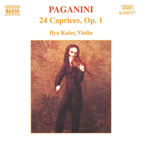 24 Caprices, Opus 1 Cover Image