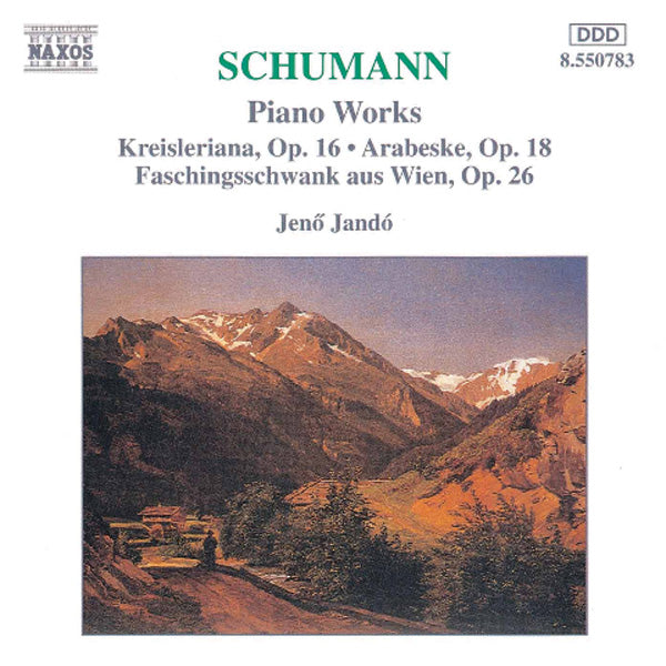 Piano Works (Kreisleriana) Cover Image