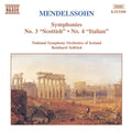 Symphonies Nos. 3 & 4 Cover Image