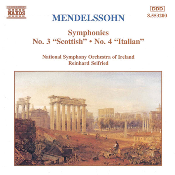 Symphonies Nos. 3 & 4 Cover Image