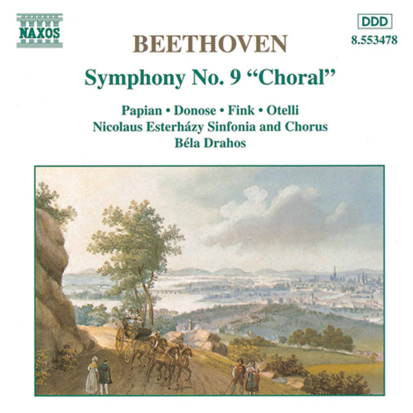 Symphony No. 9 "Choral" Cover Image