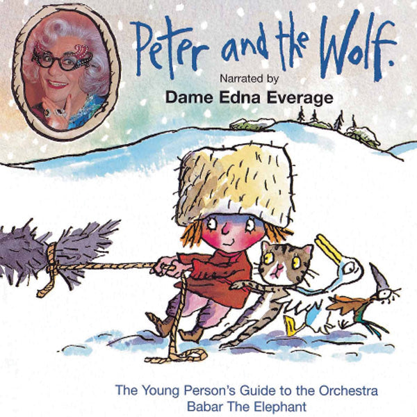 Peter and the Wolf / Dame Edna Cover Image