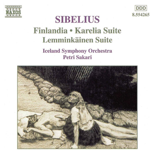 Finlandia / Karelia & Lemminkain Cover Image