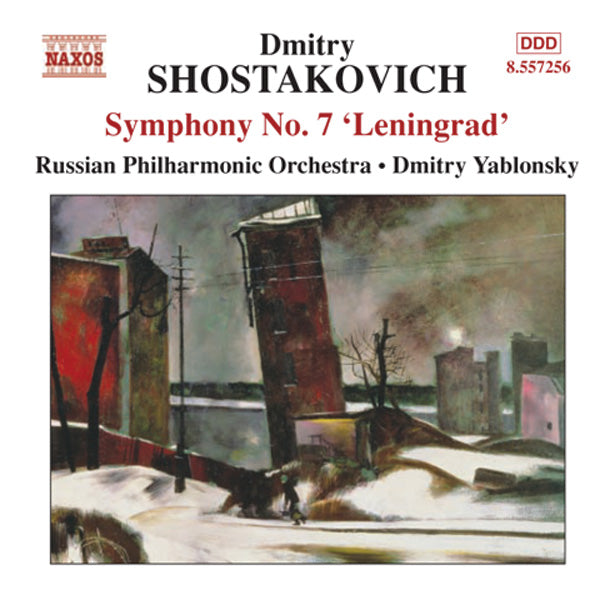 Symphony No. 7 "Leningrad" Cover Image