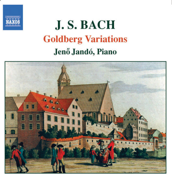 Goldberg Variations Cover Image