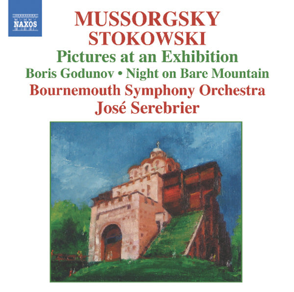 Pictures at an Exhibition Cover Image