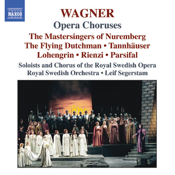 Opera Choruses Excerpts Cover Image