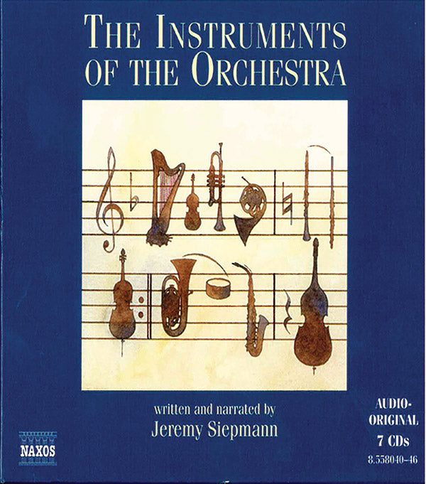 The Instruments of the Orchestra: 7 CDs – Alfred Music