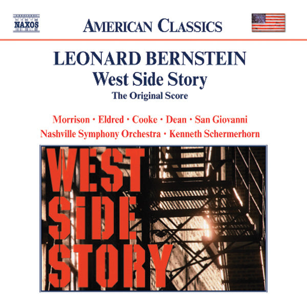West Side Story Cover Image