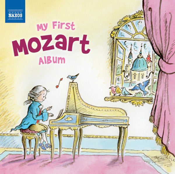 My First Mozart Album Cover Image