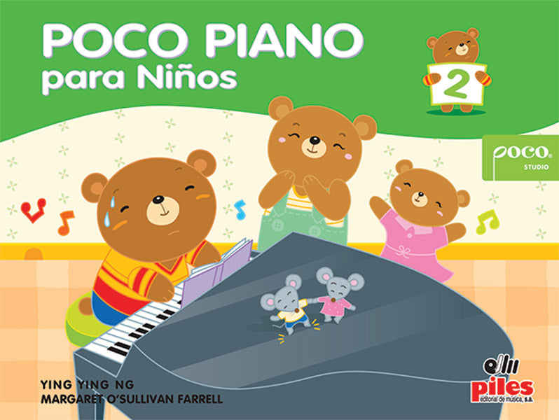 Poco Piano para Niños, Libro 2 Cover Image