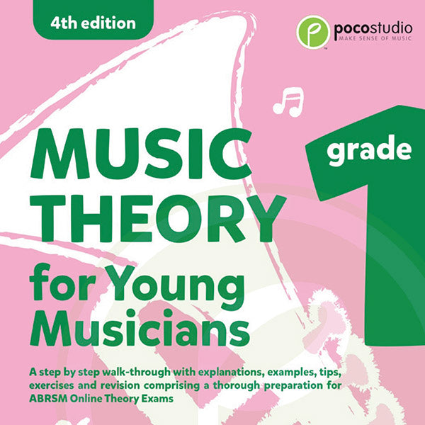 Music Theory for Young Musicians, Grade 1 (4th Edition) Cover Image
