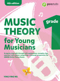 Music Theory for Young Musicians, Grade 1 (4th Edition) Cover Image