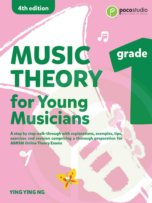 Music Theory for Young Musicians, Grade 1 (4th Edition) Cover Image