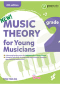 Music Theory for Young Musicians, Grade 2 (4th Edition) Cover Image