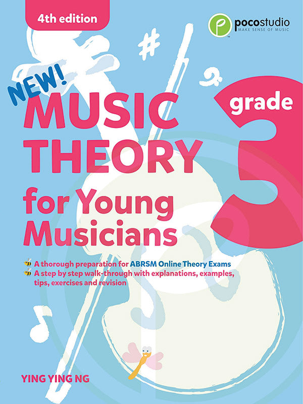 Music Theory for Young Musicians, Grade 3 (4th Edition) Cover Image