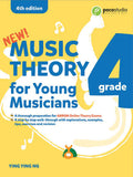 Music Theory for Young Musicians, Grade 4 (4th Edition) Cover Image