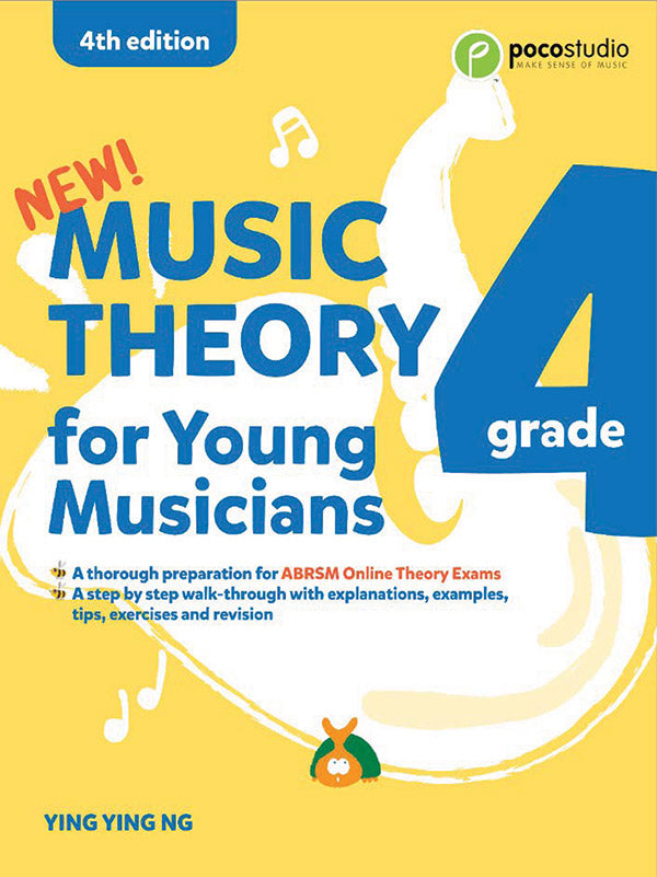 Music Theory for Young Musicians, Grade 4 (4th Edition) Cover Image