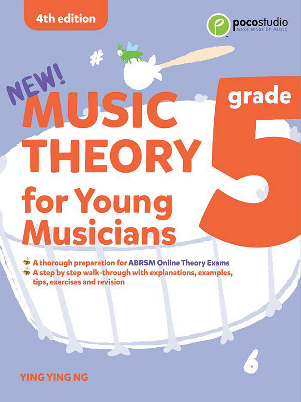Music Theory for Young Musicians, Grade 5 (4th Edition) Cover Image