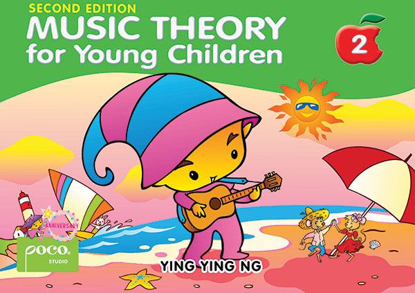 Music Theory for Young Children, Book 2 (2nd Edition) Cover Image