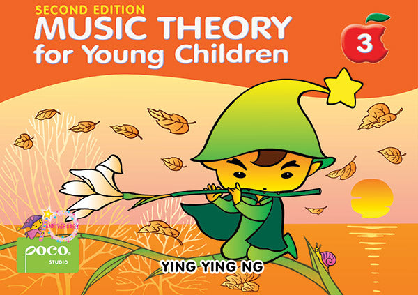 Music Theory for Young Children, Book 3 (2nd Edition) Cover Image