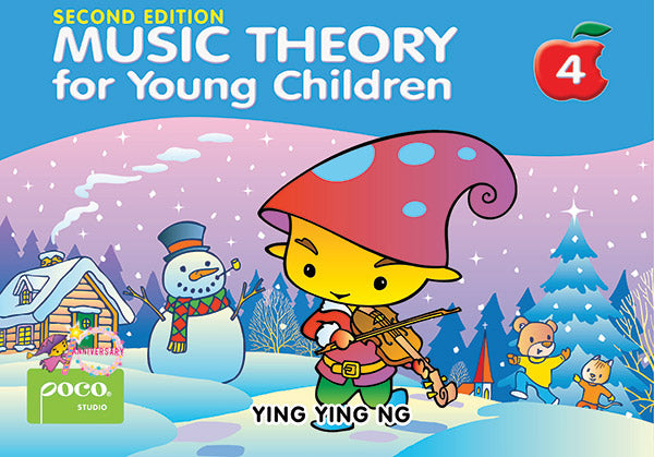 Music Theory for Young Children, Book 4 (2nd Edition) Cover Image