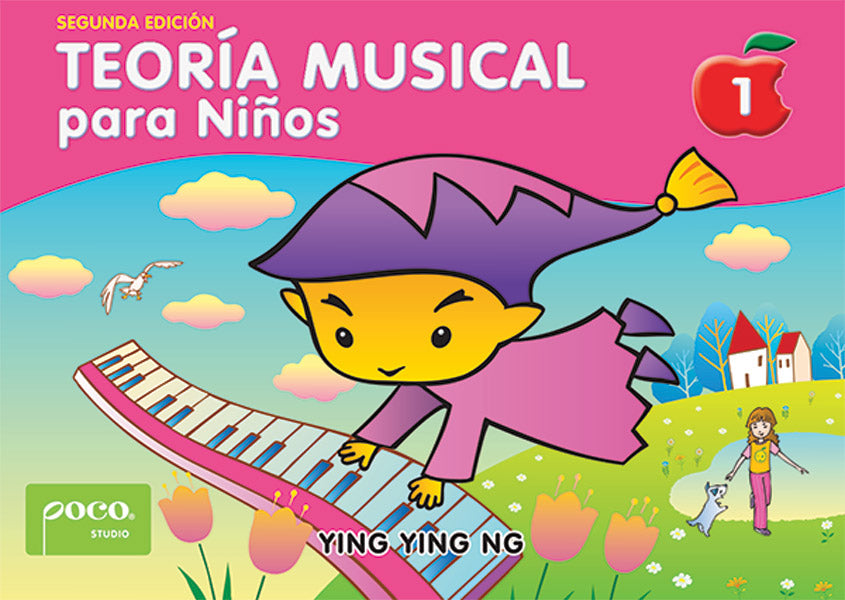 Teoría Musical para Niños, Libro 1 (2.º Edición) Cover Image