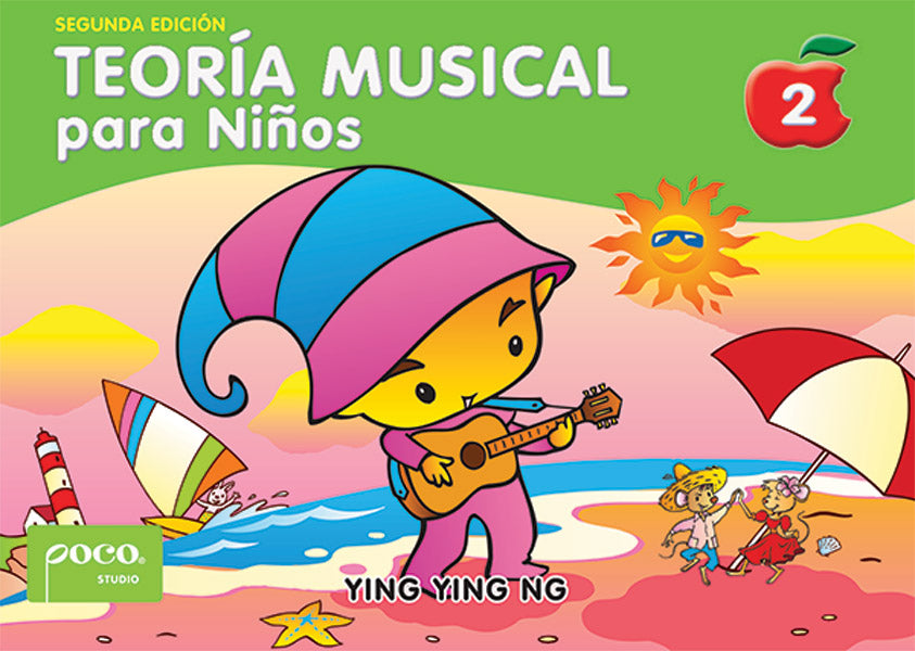 Teoría Musical para Niños, Libro 2 (2.º Edición) Cover Image
