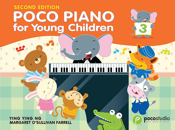 Poco Piano for Young Children, Book 3 (2nd Edition) Cover Image