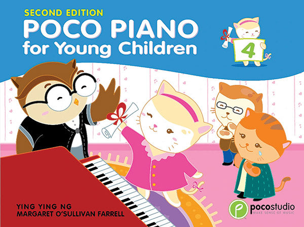Poco Piano for Young Children, Book 4 (2nd Edition) Cover Image