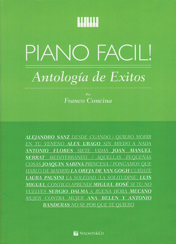 Piano Facil! Cover Image