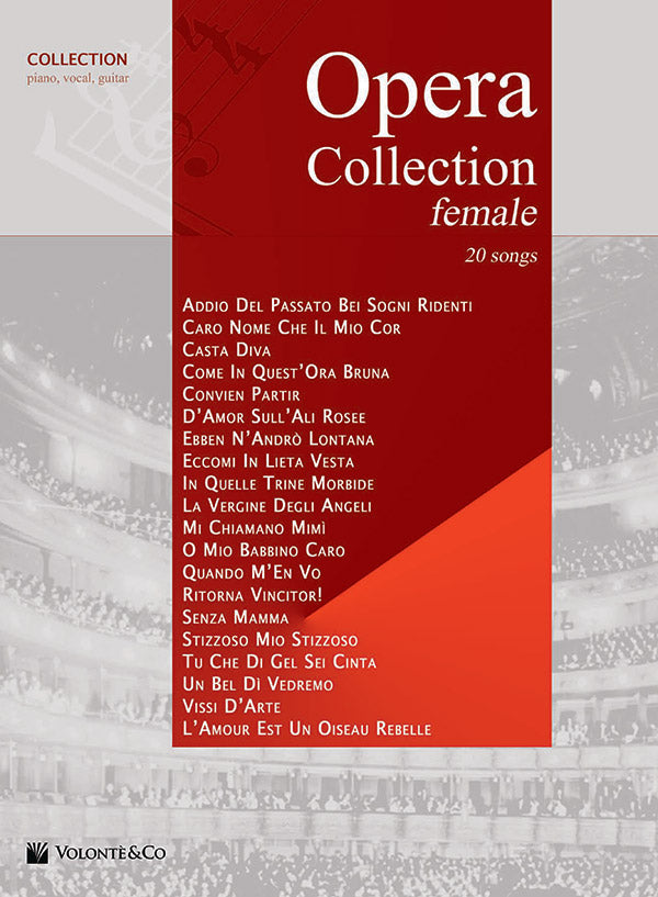Opera Collection (Female) Cover Image