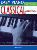 Easy Piano Classical Anthology (International Edition) Cover Image