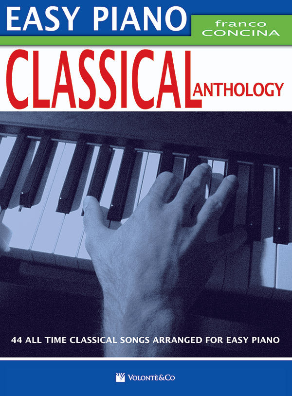 Easy Piano Classical Anthology (International Edition) Cover Image