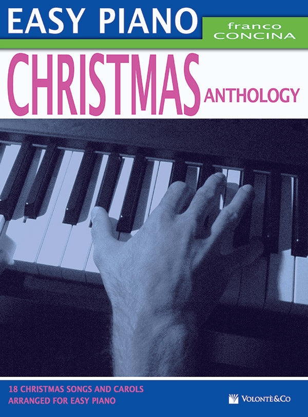 Easy Piano Christmas Anthology (International Edition) Cover Image