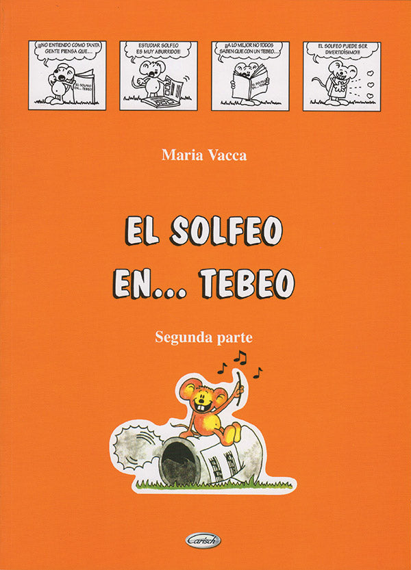 El Solfeo en...Tebeo Cover Image