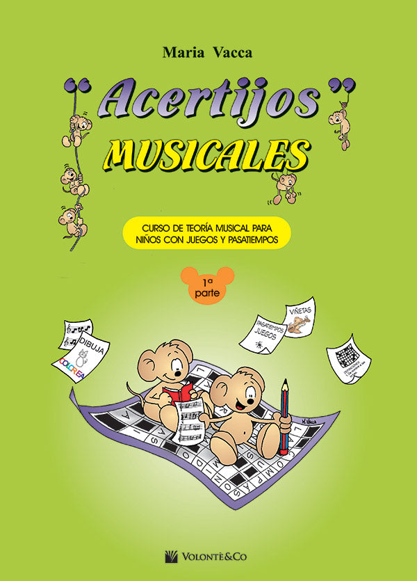 Acertijos Musicales, Parte 1 Cover Image