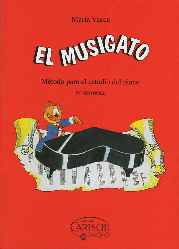 El Musigato Primer Nivel (Spanish Edition) Cover Image