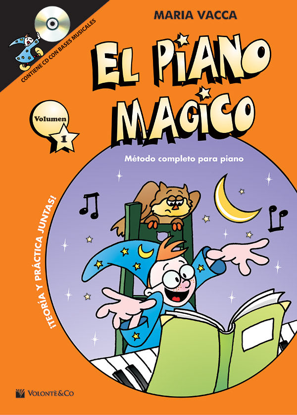 El Piano Magico Primer Volumen Cover Image