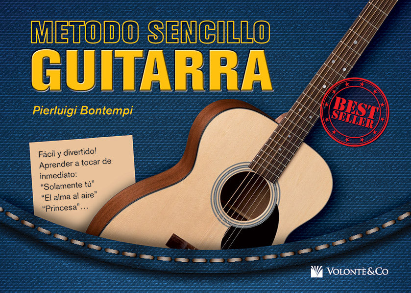Método sencillo Guitarra Cover Image
