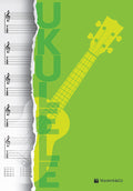Ukulele Music Notebook Cover Image