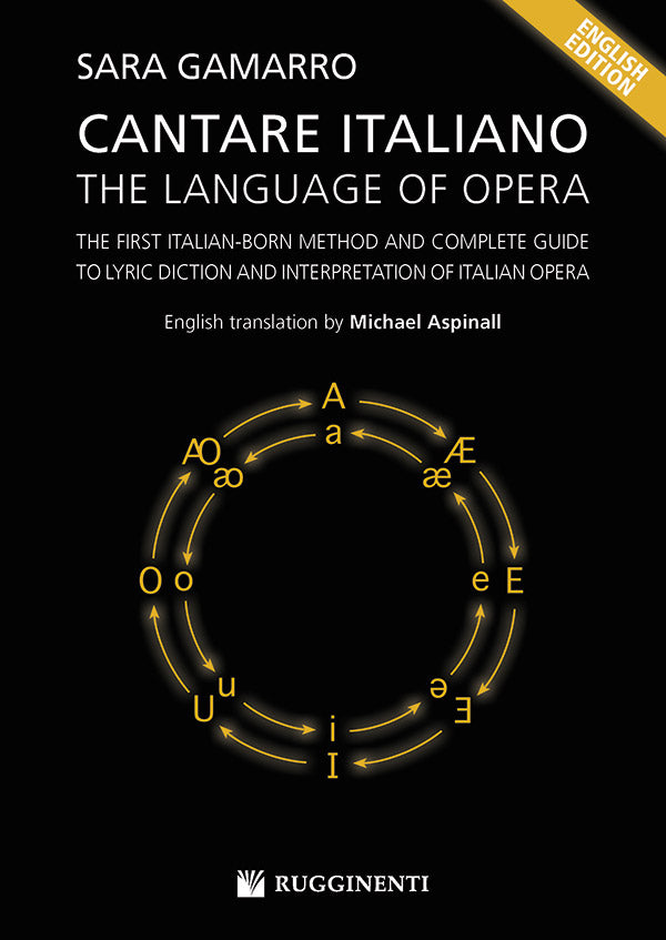 Cantare Italiano: The Language Of Opera Cover Image