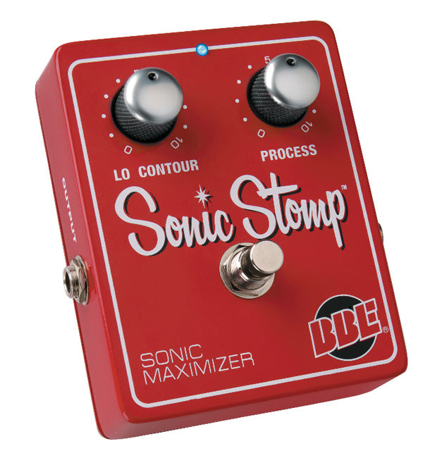 BBE Sonic Stomp Guitar Effects Pedal Cover Image