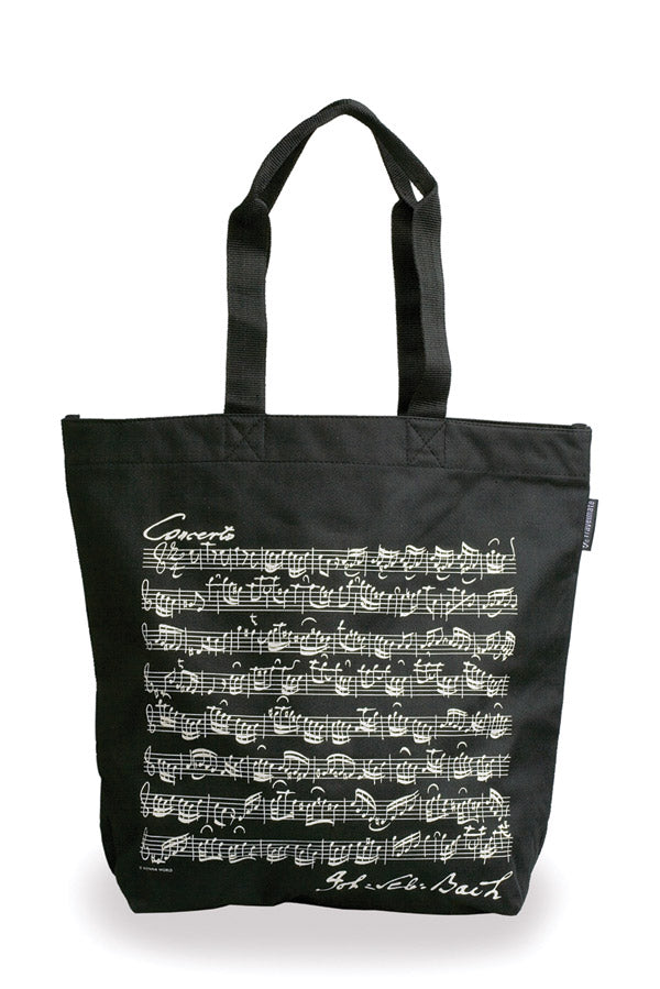 Shopper: Bach (Black) Cover Image