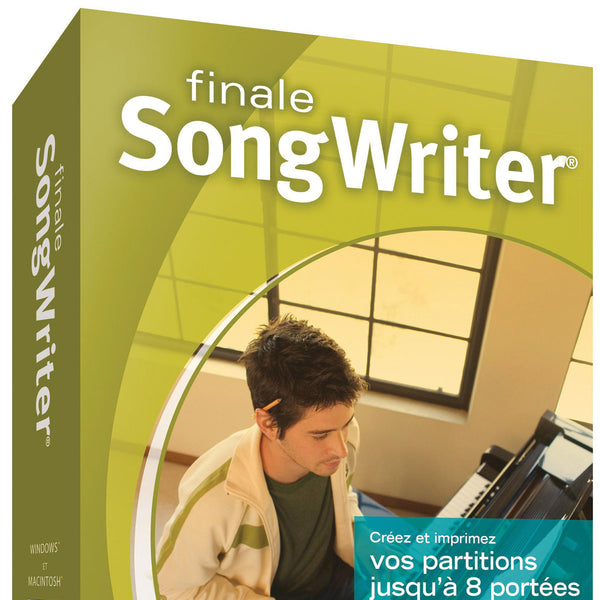 Finale SongWriter® French Cover Image