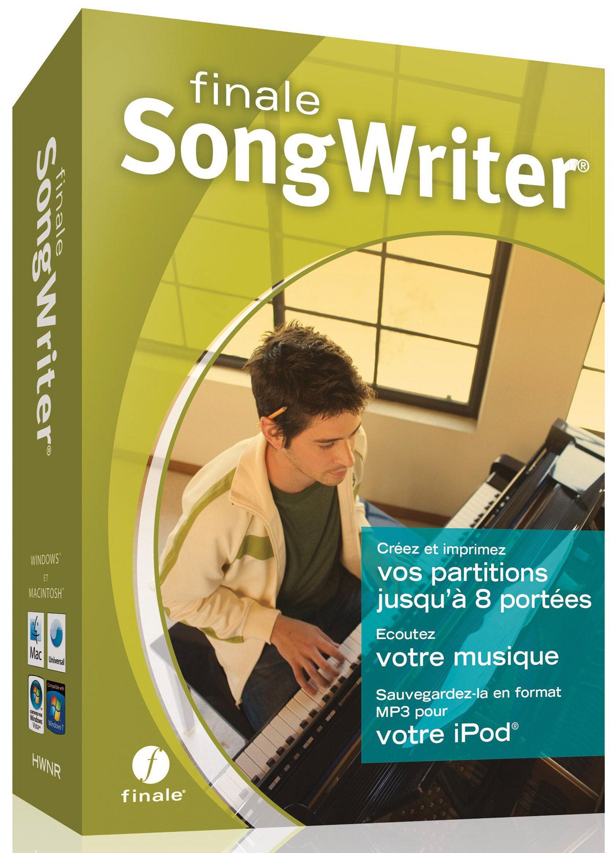 Finale SongWriter® French Cover Image