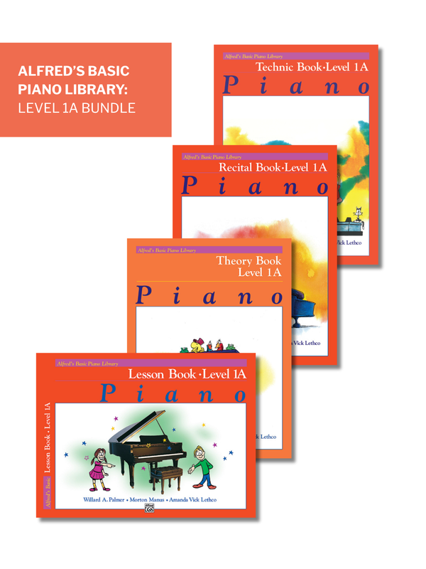 Alfred's Basic Piano Library: Level 1A Bundle