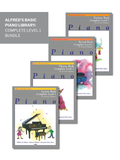Alfred's Basic Piano Library: Complete Level 1 Bundle